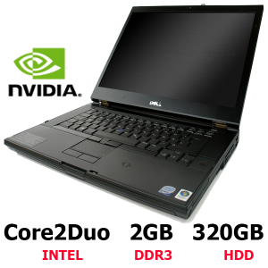 لپ تاپ استوک  Dell Latitude E6500