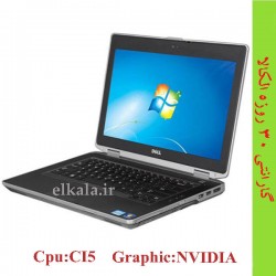 لپ تاپ گرافیکدار Dell E6430