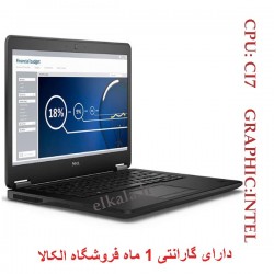 الترابوک دست دوم DELL E7450 - A